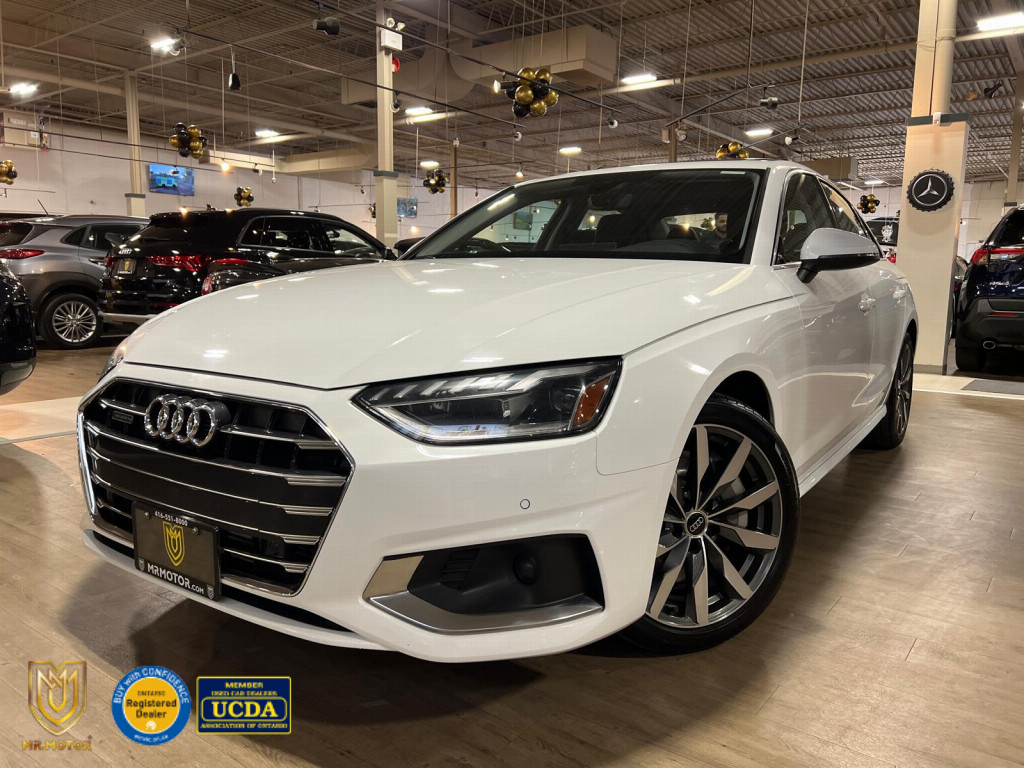 Audi A4 2023