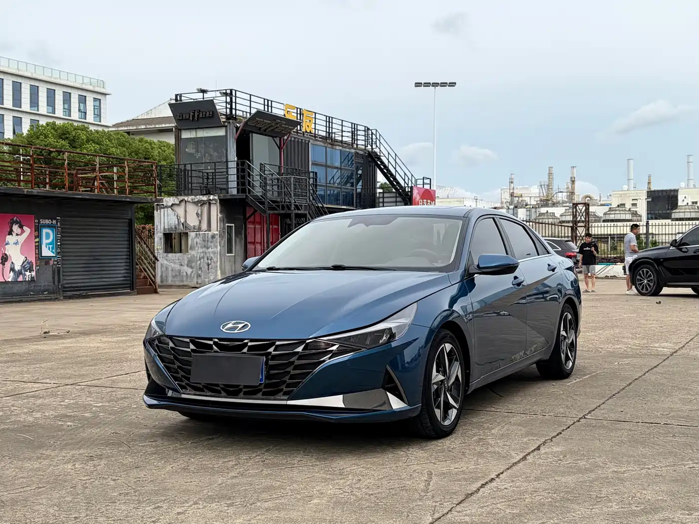 Hyundai Elantra 2022
