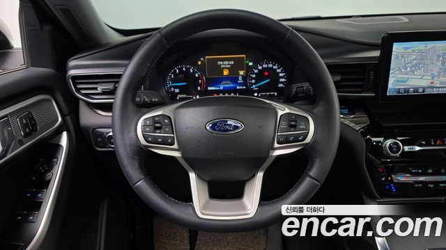Ford Explorer 2022