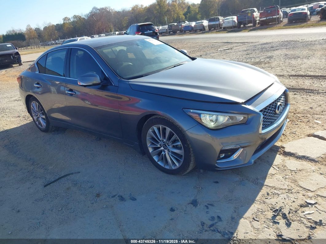 Infiniti Q50 2021