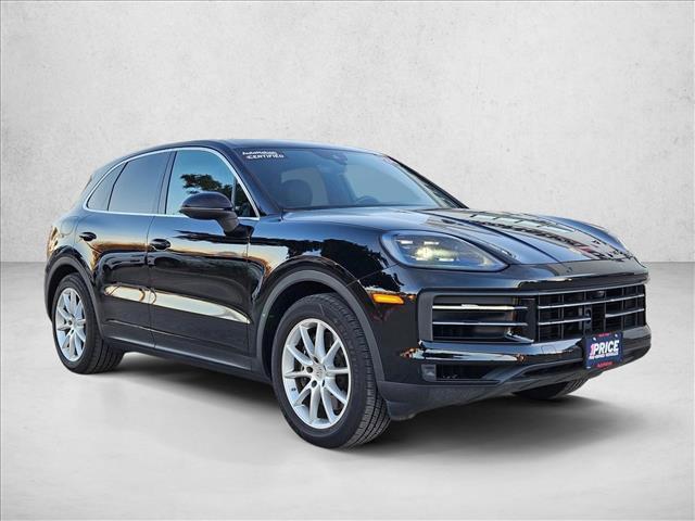 Porsche Cayenne 2024