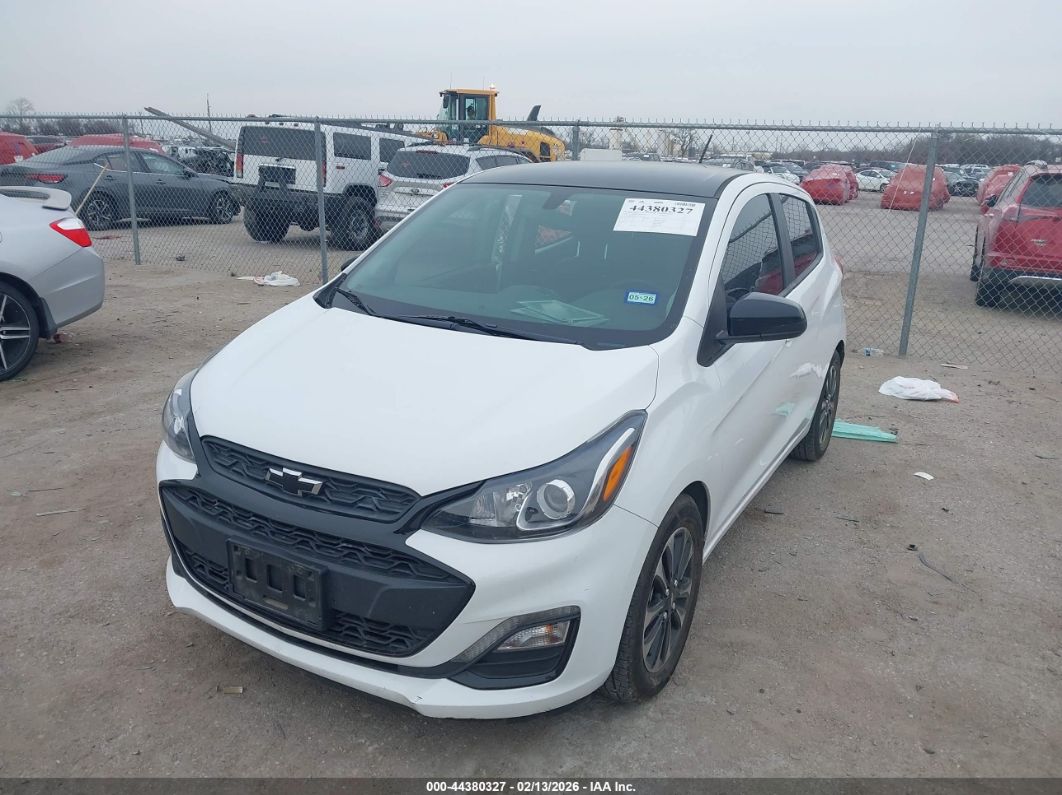 Chevrolet Spark 2022