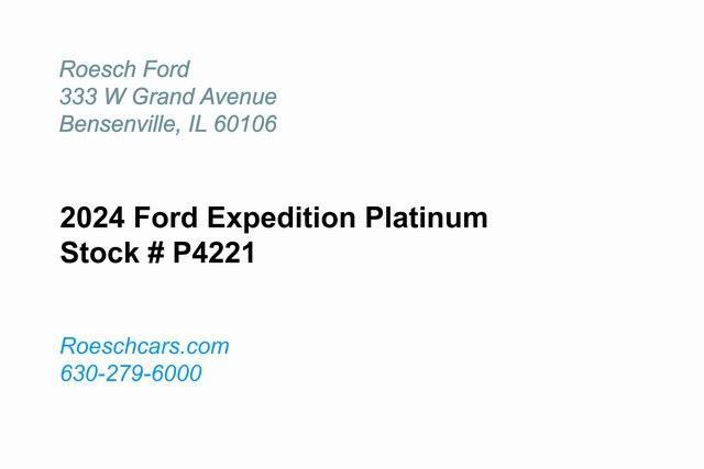 Ford Expedition 2024