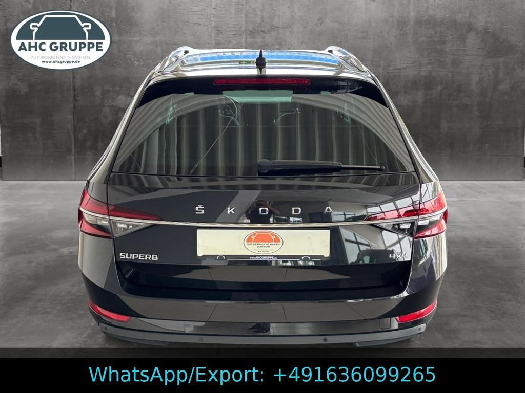 Skoda Superb 2022