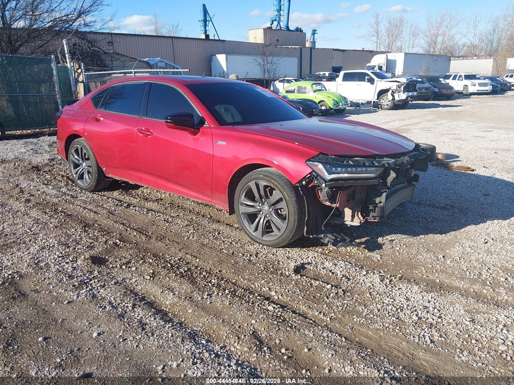 Acura TLX 2022
