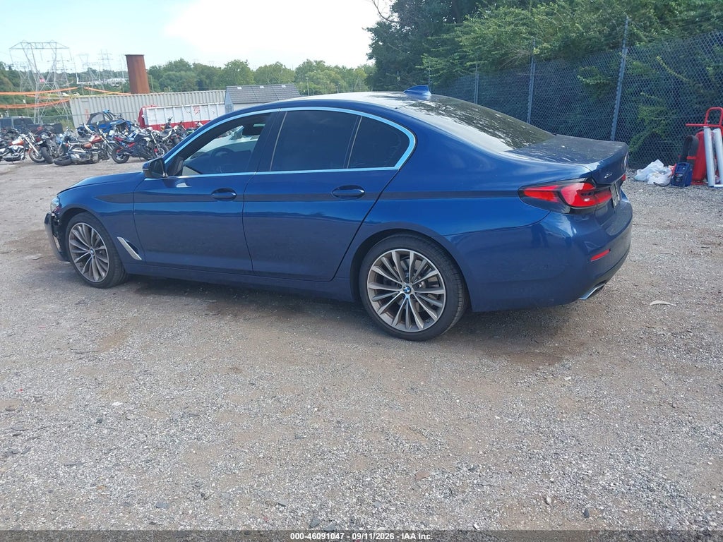 BMW 540 2021