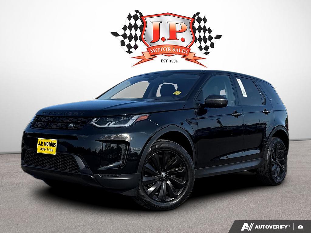 Land Rover Discovery Sport 2020
