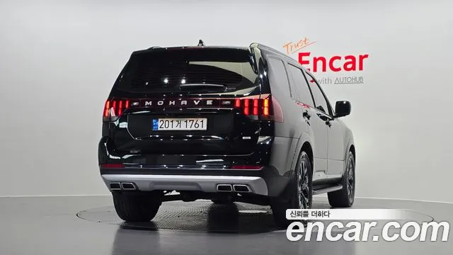 Kia Mohave 2022