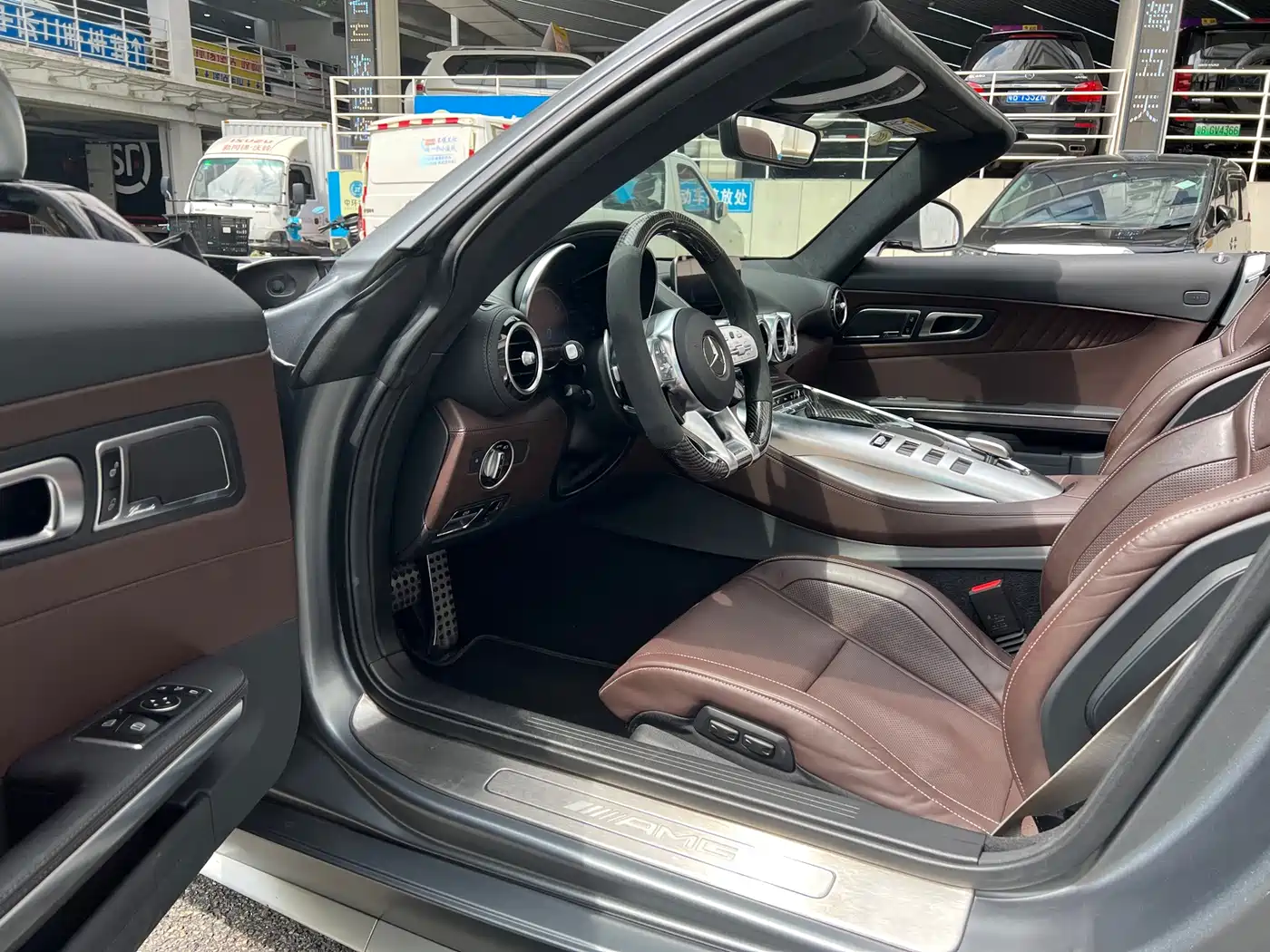 Mercedes-Benz AMG GT 2023