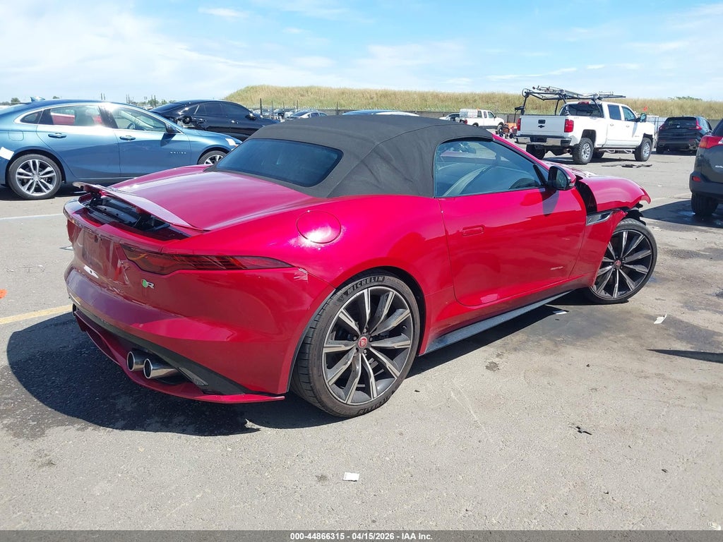Jaguar F-Type 2021