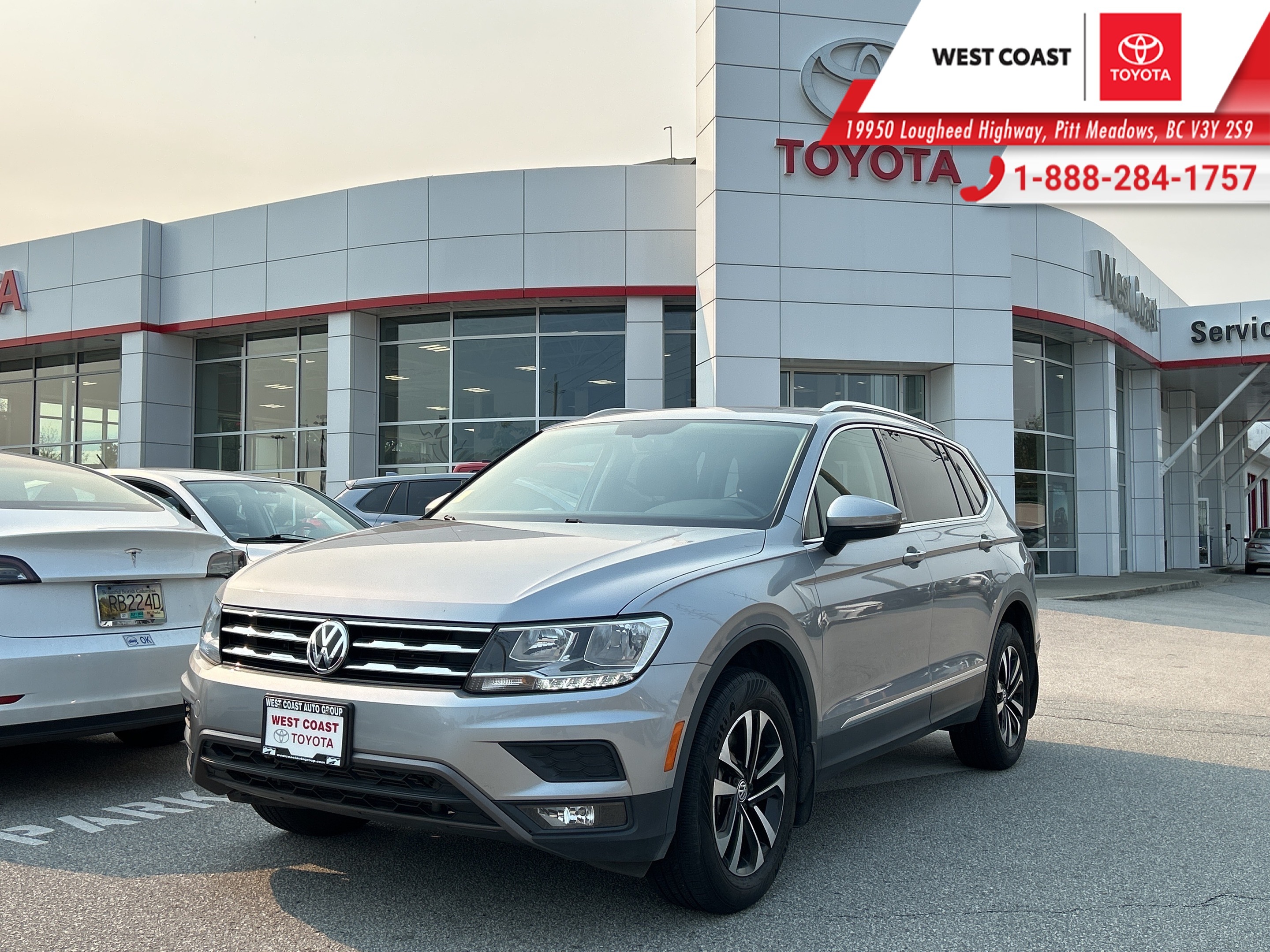 Volkswagen Tiguan 2021