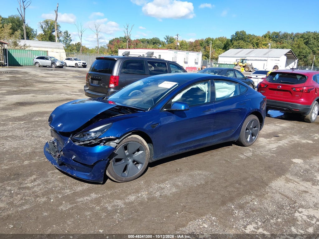 Tesla Model 3 2022