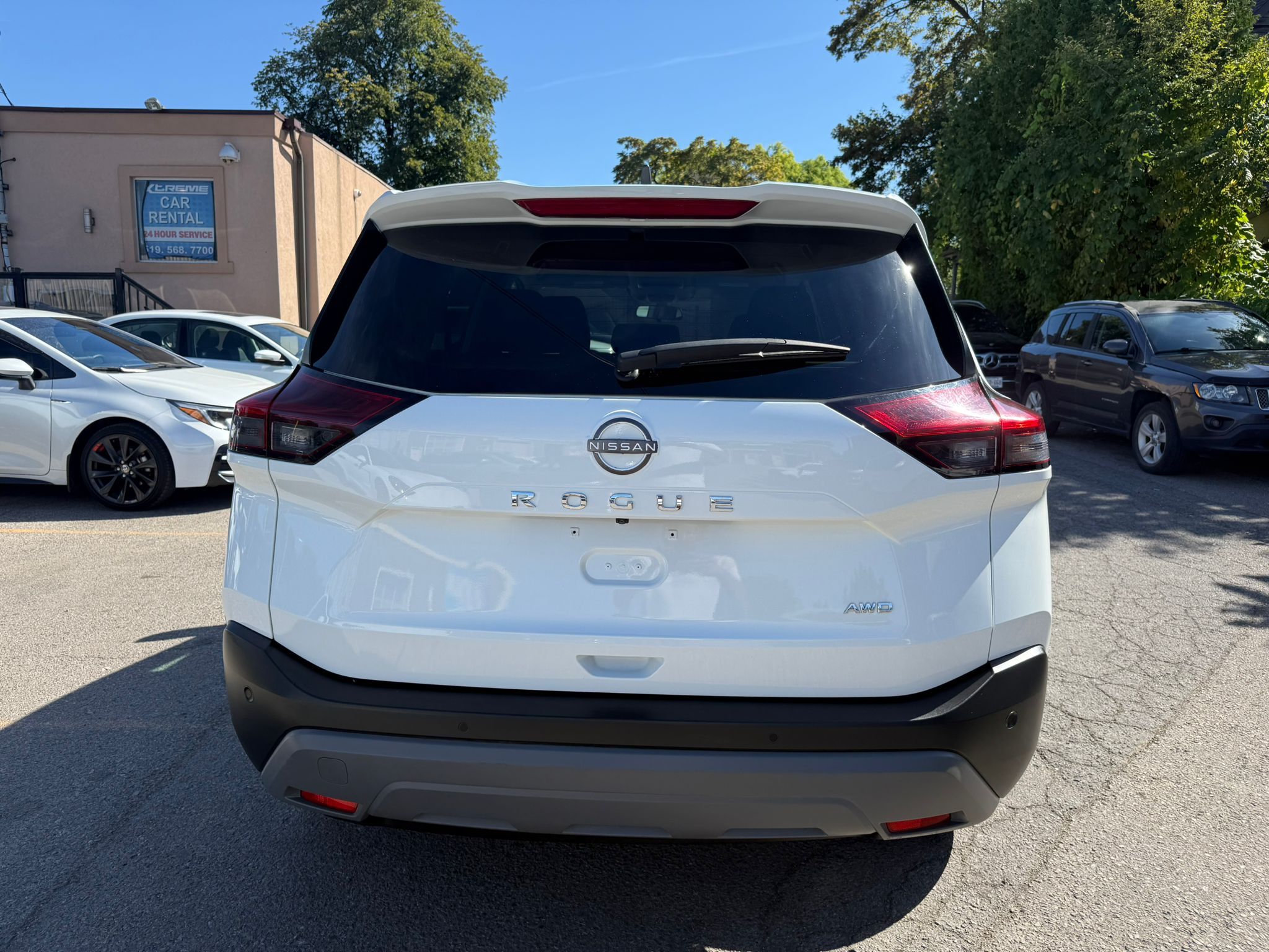 Nissan Rogue 2023