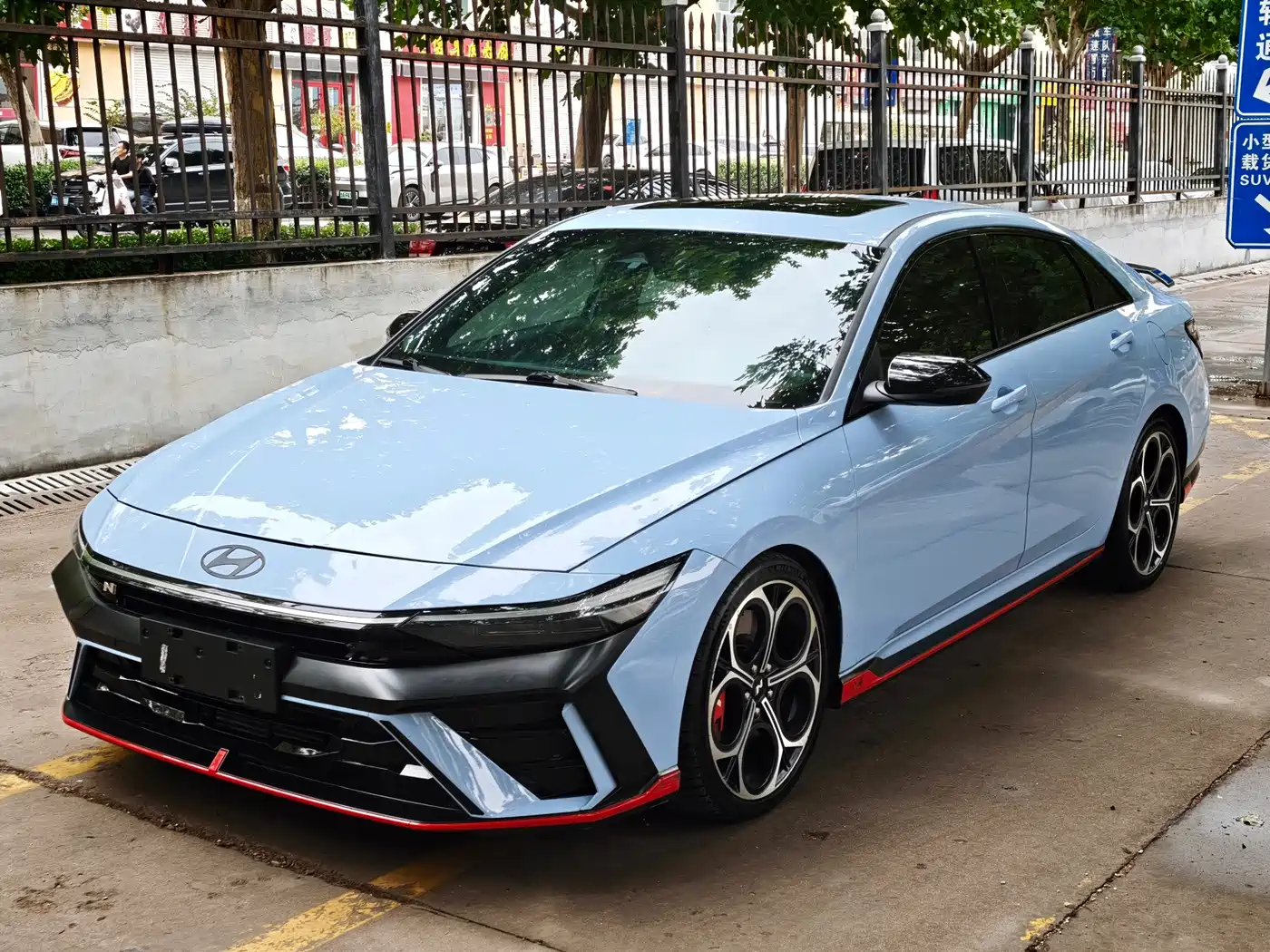 Hyundai Elantra N 2024