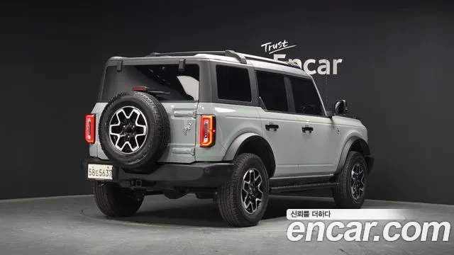 Ford Bronco 2023