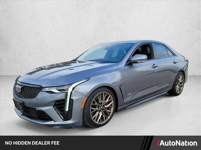 Cadillac CT4-V 2022