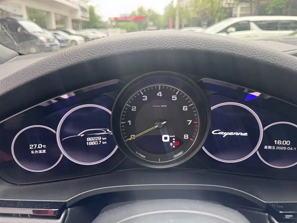 Porsche Cayenne 2021