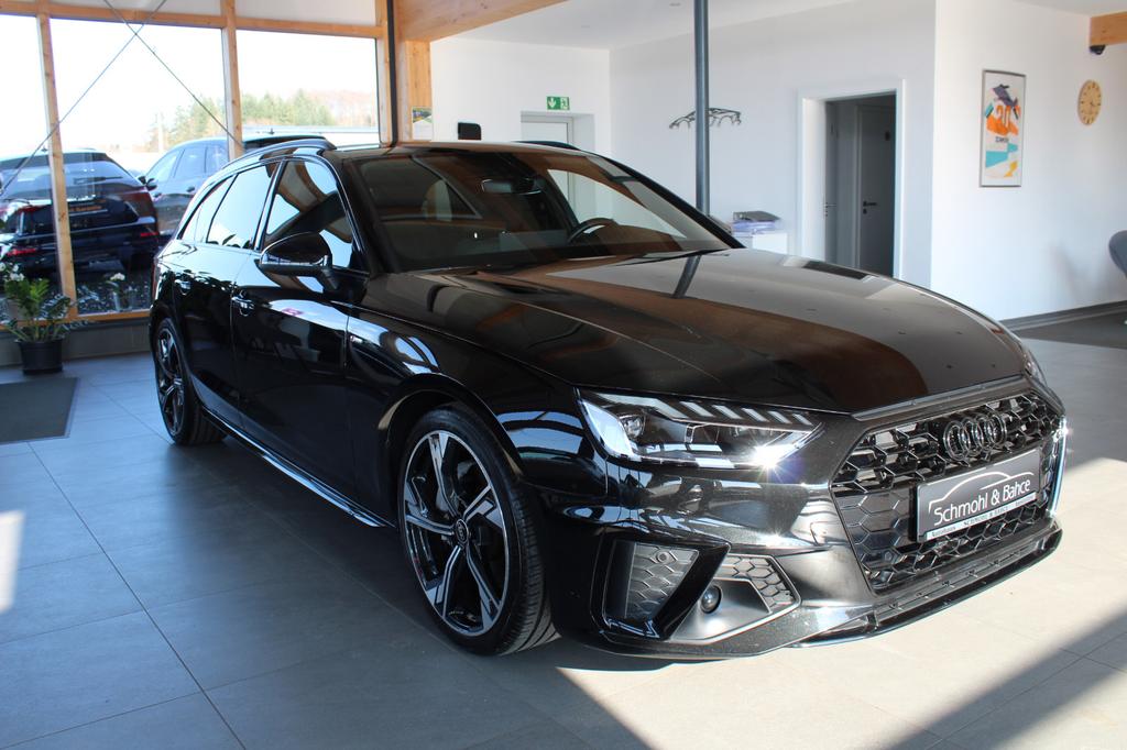 Audi A4 2022