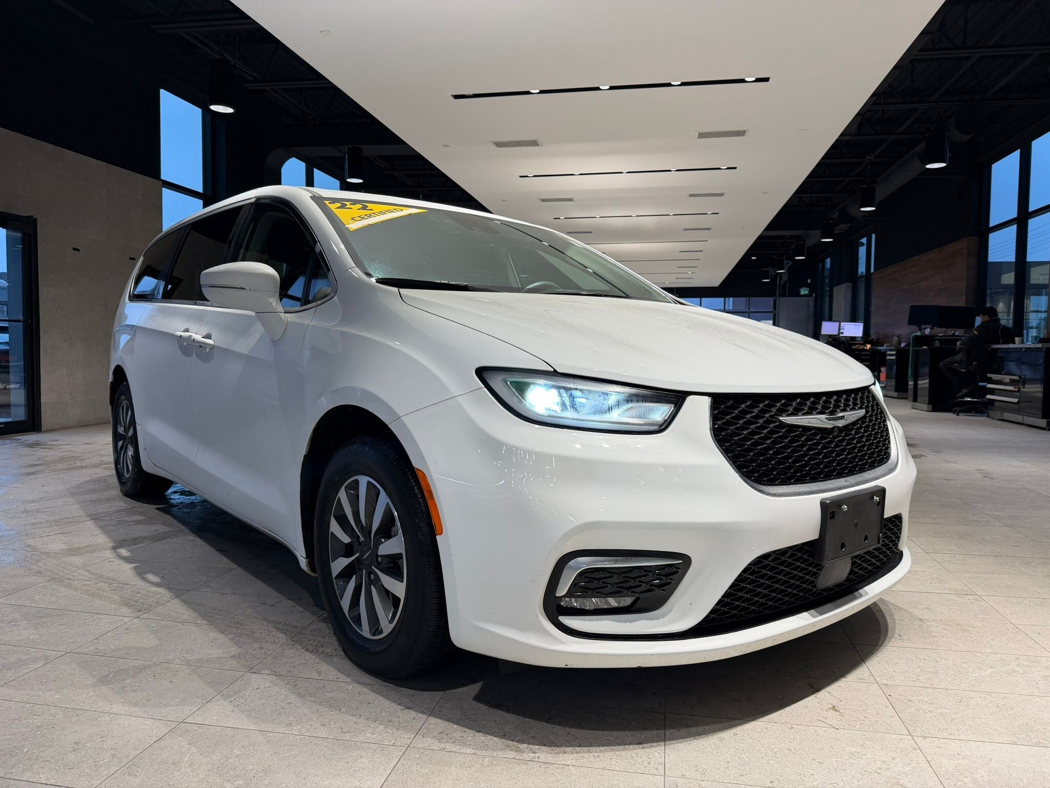 Chrysler Pacifica 2022