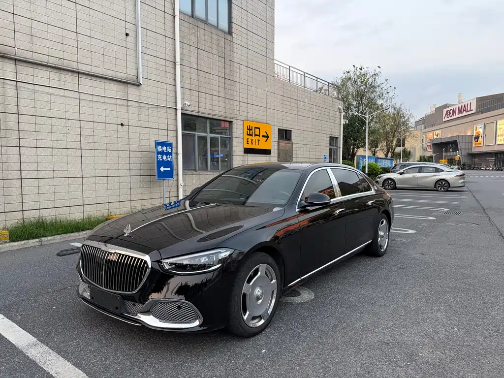 Mercedes-Benz Maybach S-Класс 2023