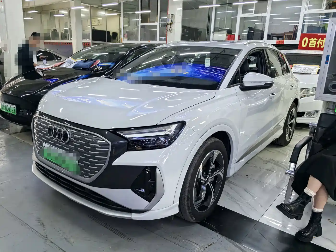 Audi Q4 e-tron 2024