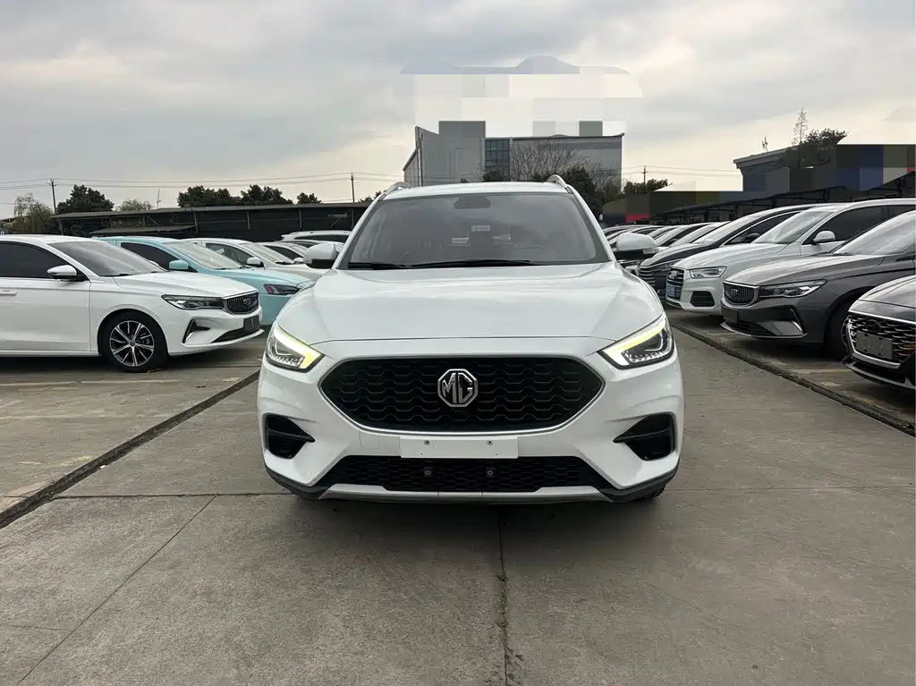 MG ZS 2022