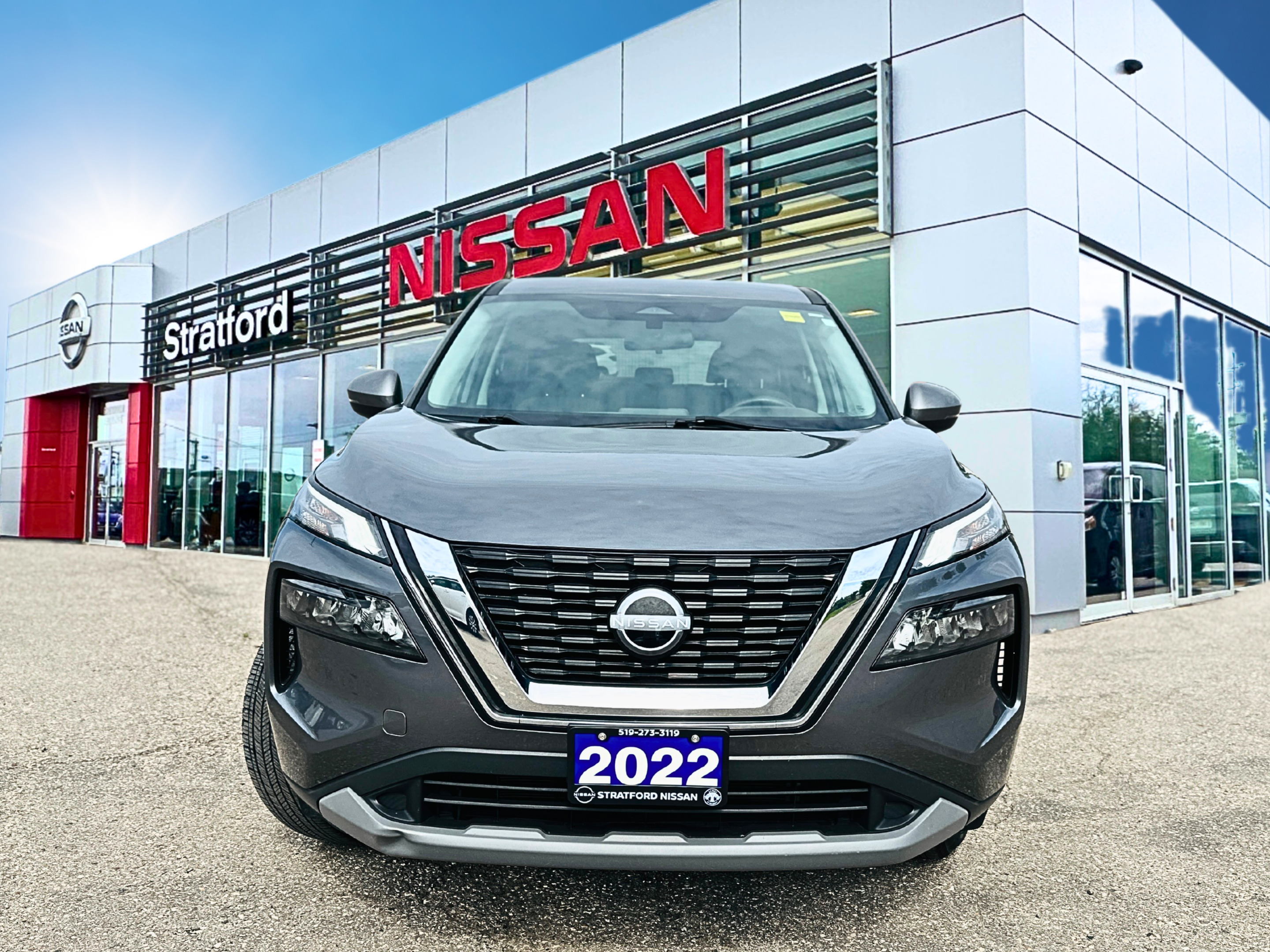 Nissan Rogue 2022