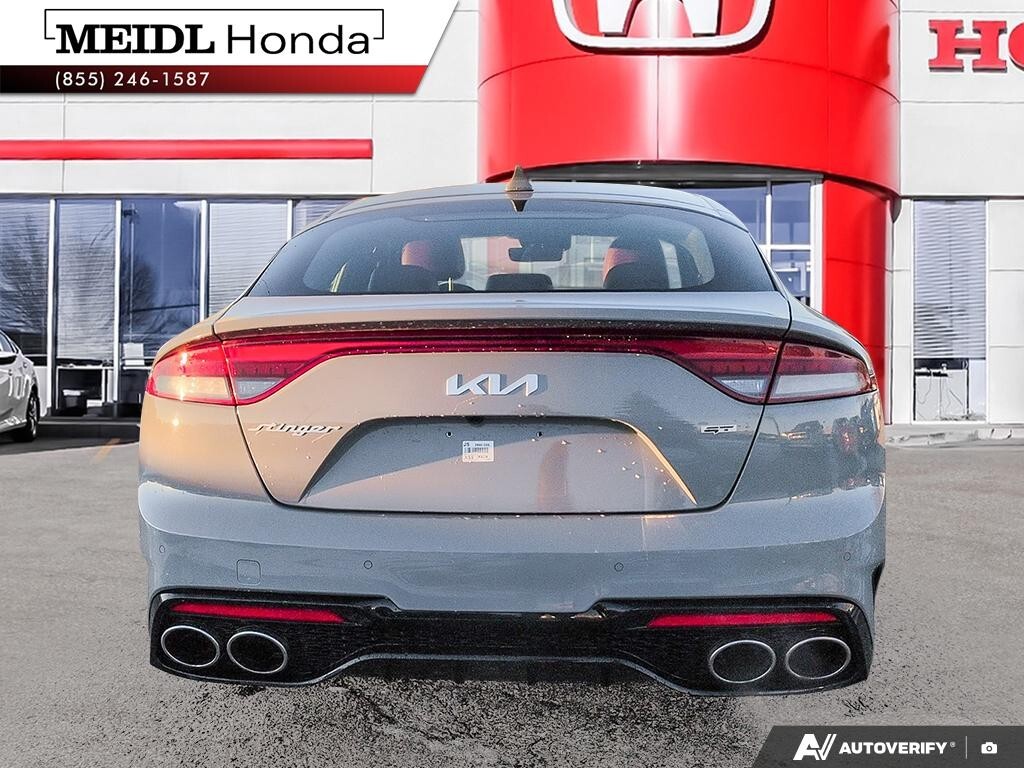Kia Stinger 2023