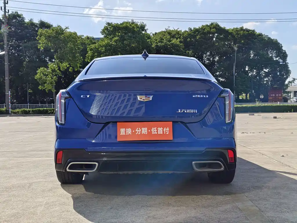Cadillac CT4 2020