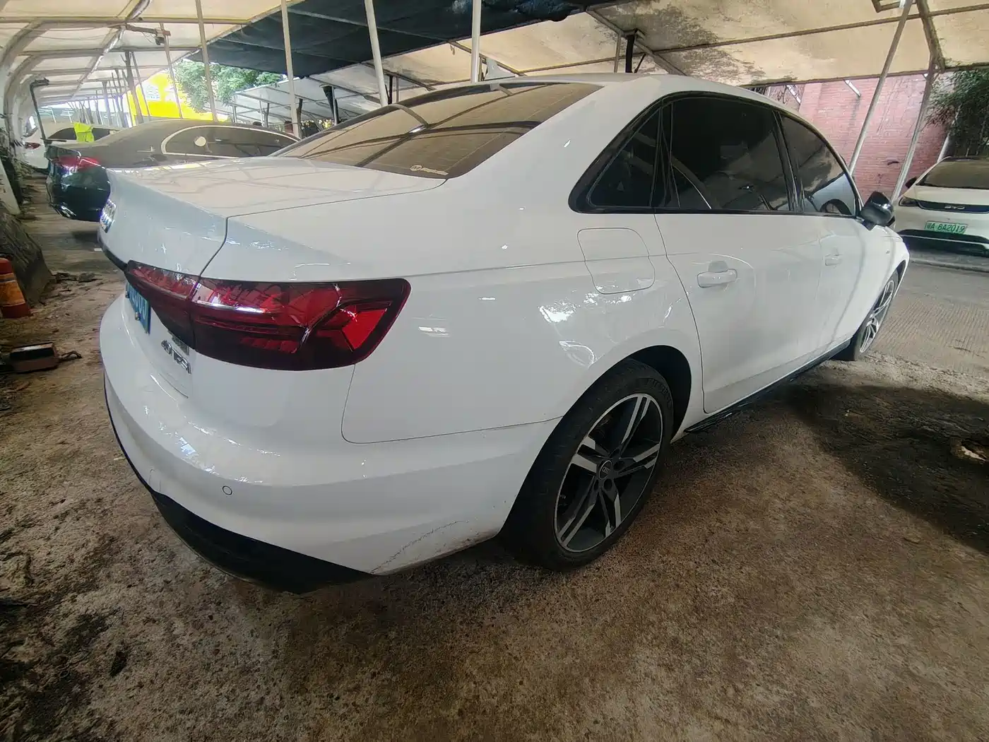 Audi A4 2022