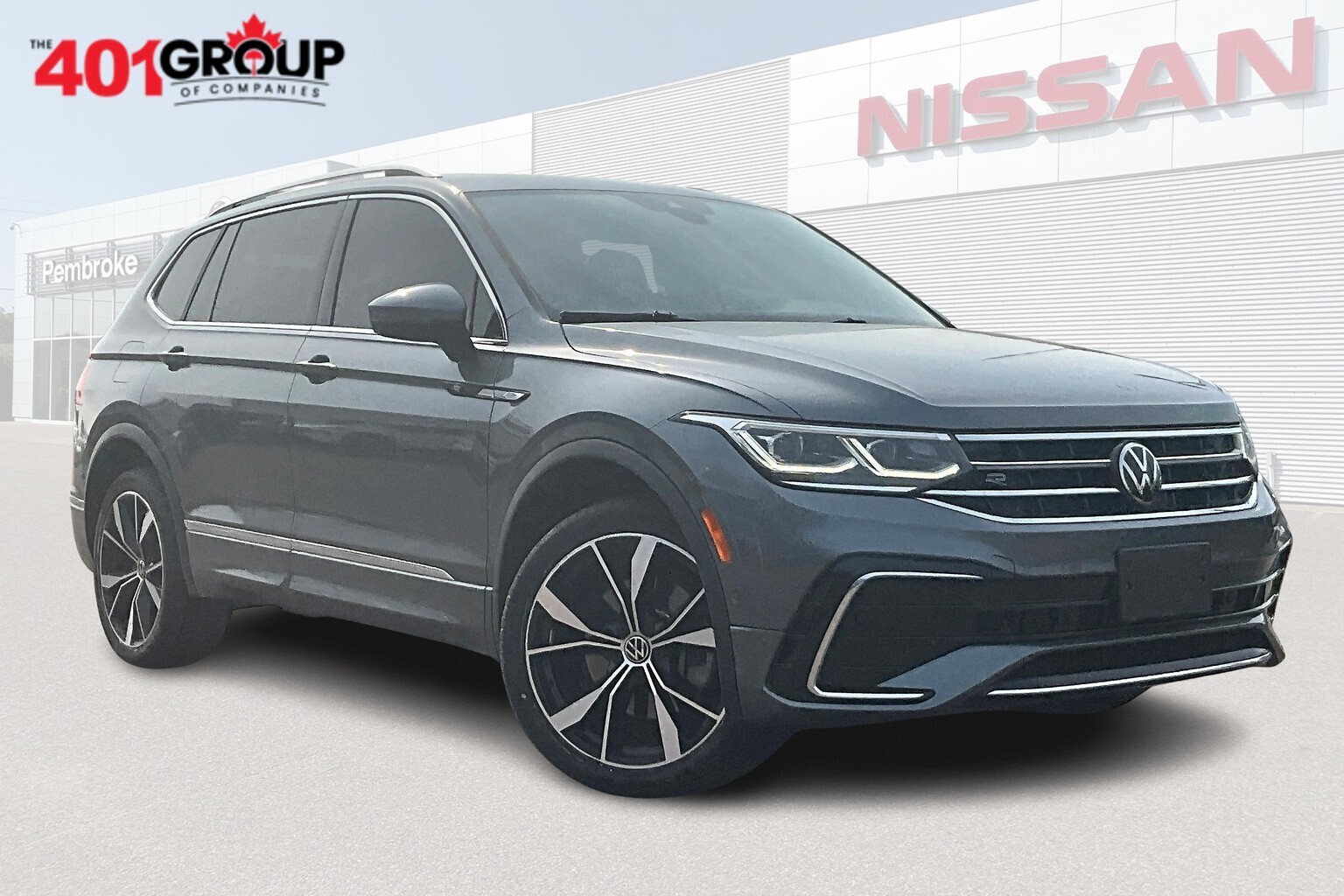 Volkswagen Tiguan 2022