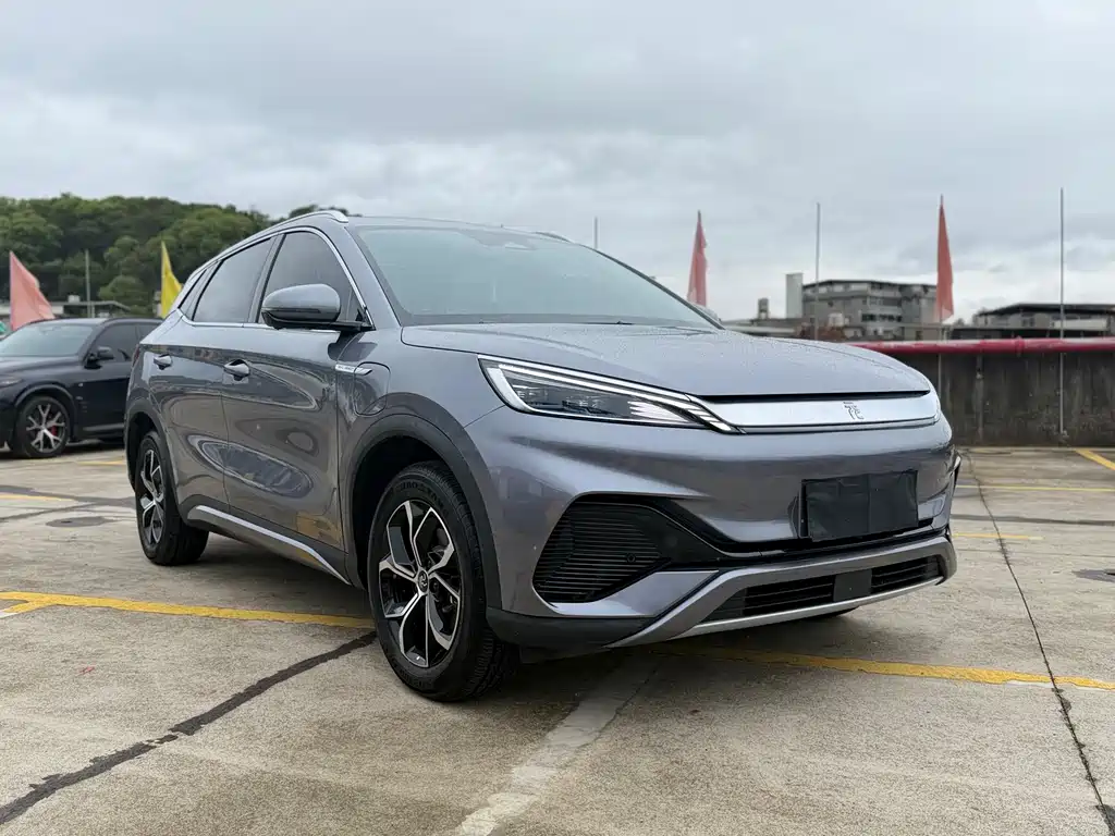 BYD Yuan Plus 2024