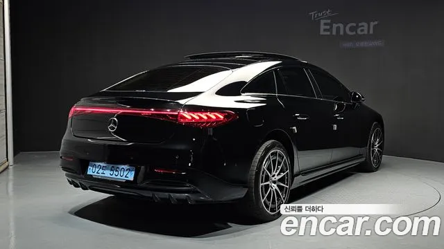 Mercedes-Benz EQS 2022