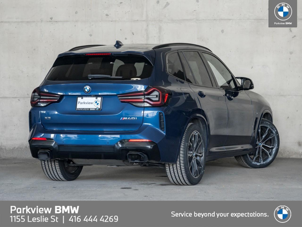 BMW X3 2022