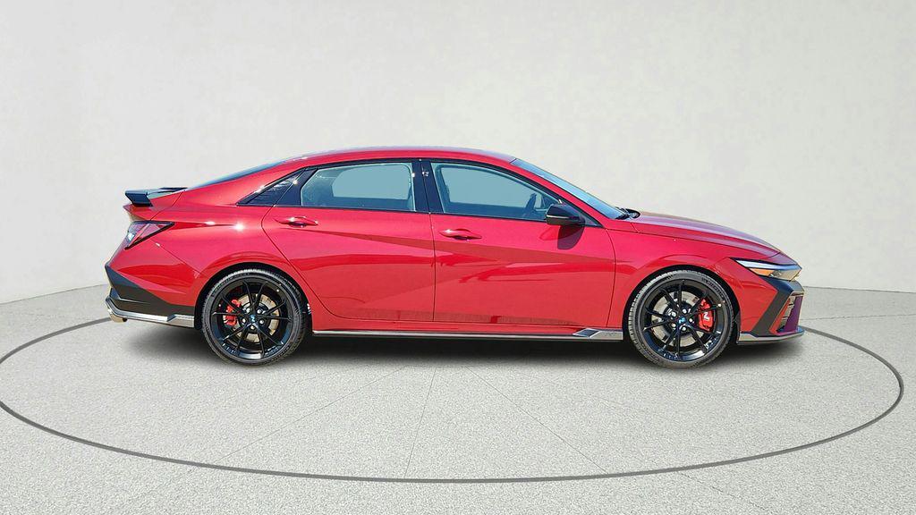 Hyundai Elantra N 2025