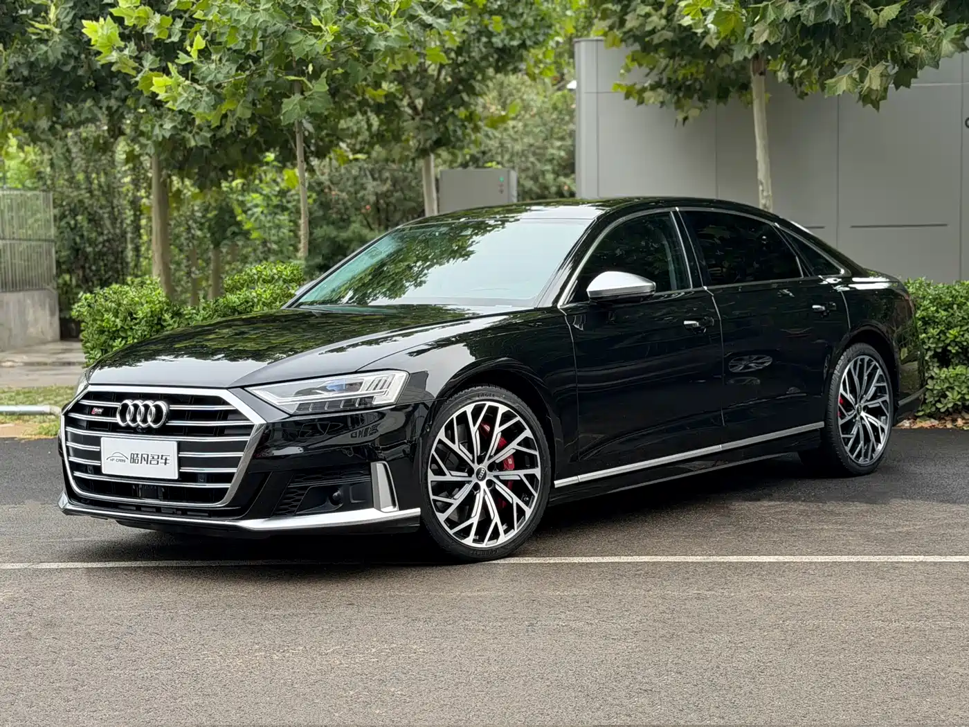 Audi S8 2022