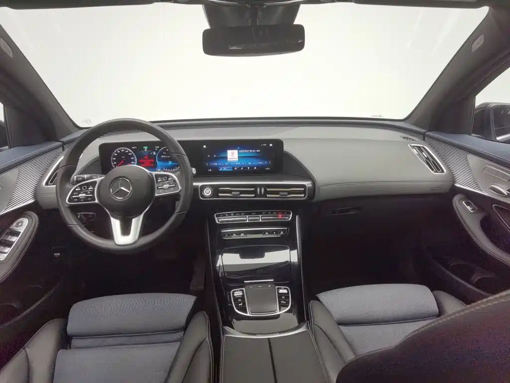 Mercedes-Benz EQC 2021