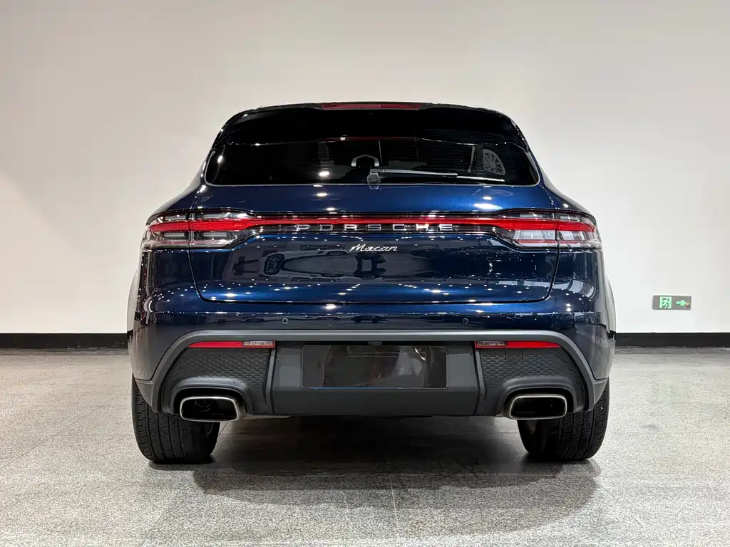 Porsche Macan 2022