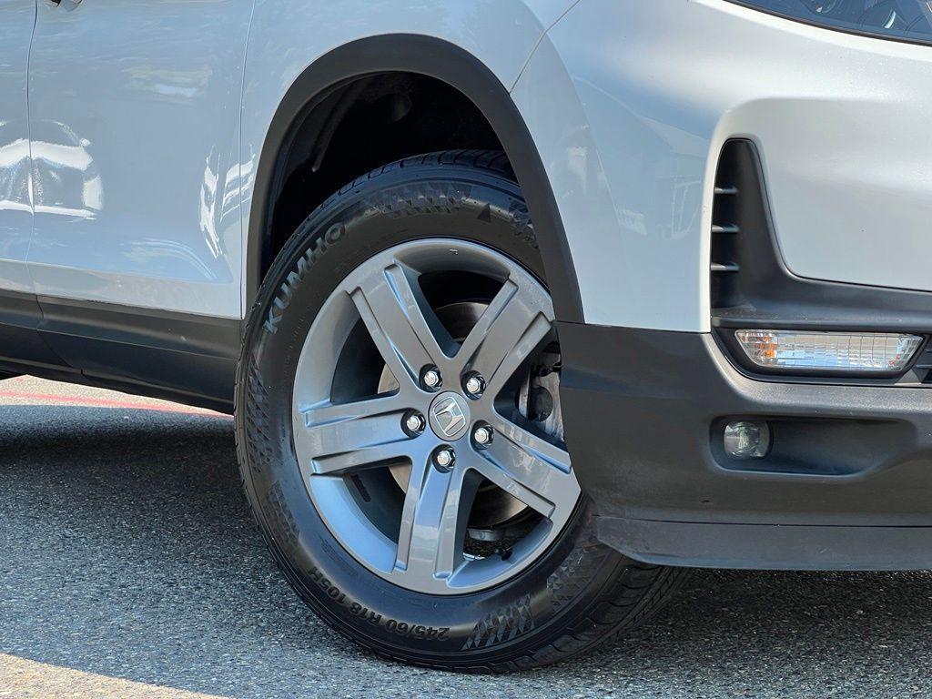 Honda Ridgeline 2021