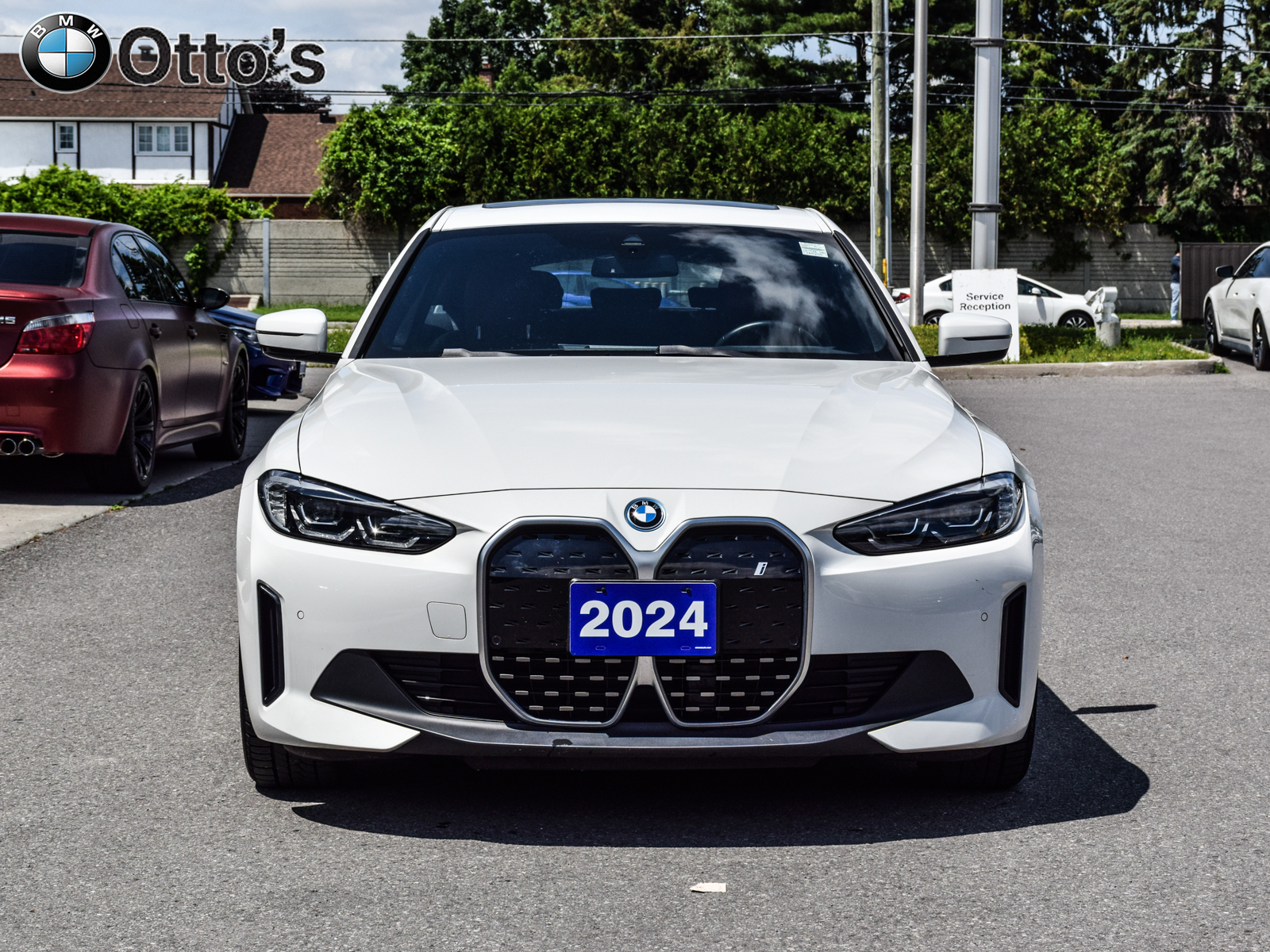 BMW i4 2024
