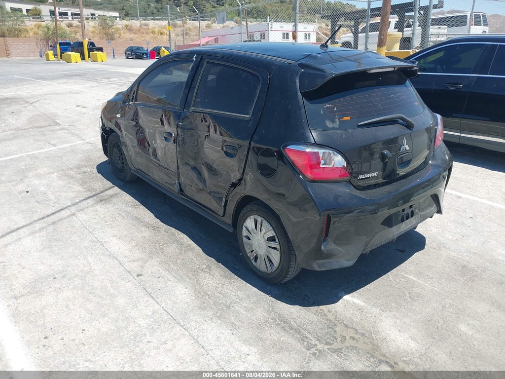 Mitsubishi Mirage 2024
