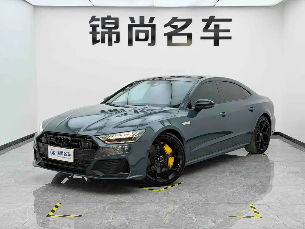 Audi A7 2022