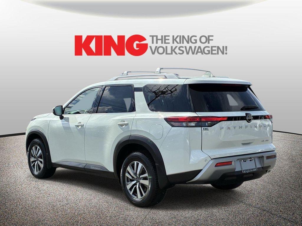 Nissan Pathfinder 2022