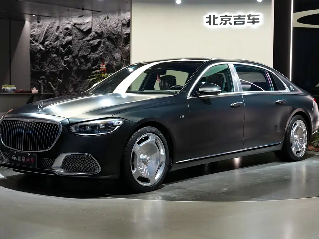 Mercedes-Benz Maybach S-Класс 2023