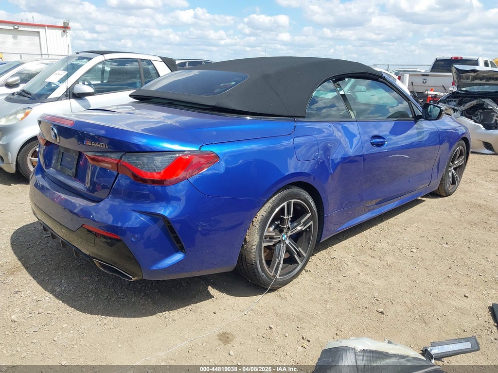 BMW M440 2021