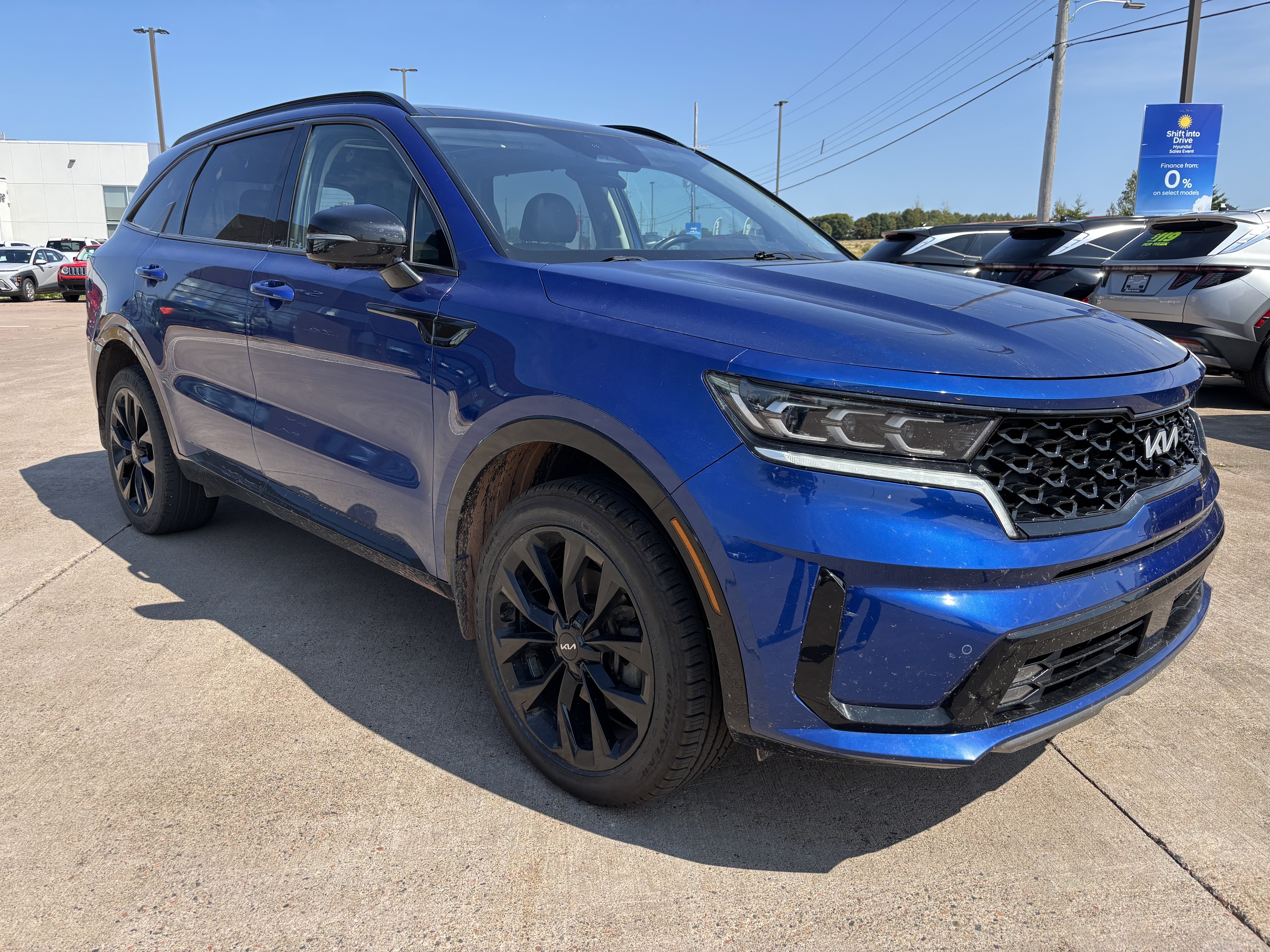 Kia Sorento 2022