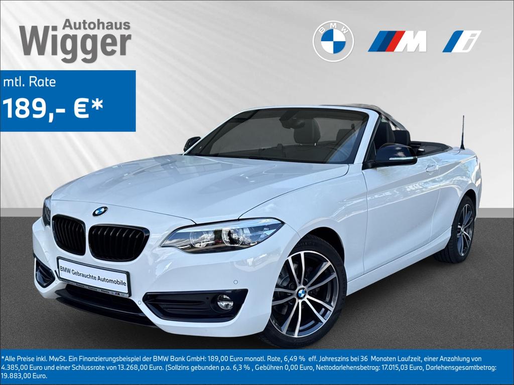 BMW 218 2021