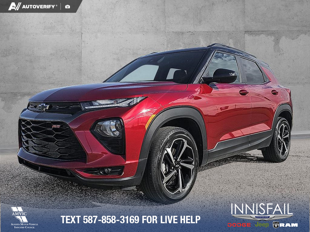 Chevrolet TrailBlazer 2022