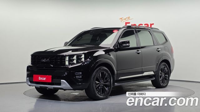 Kia Mohave 2022