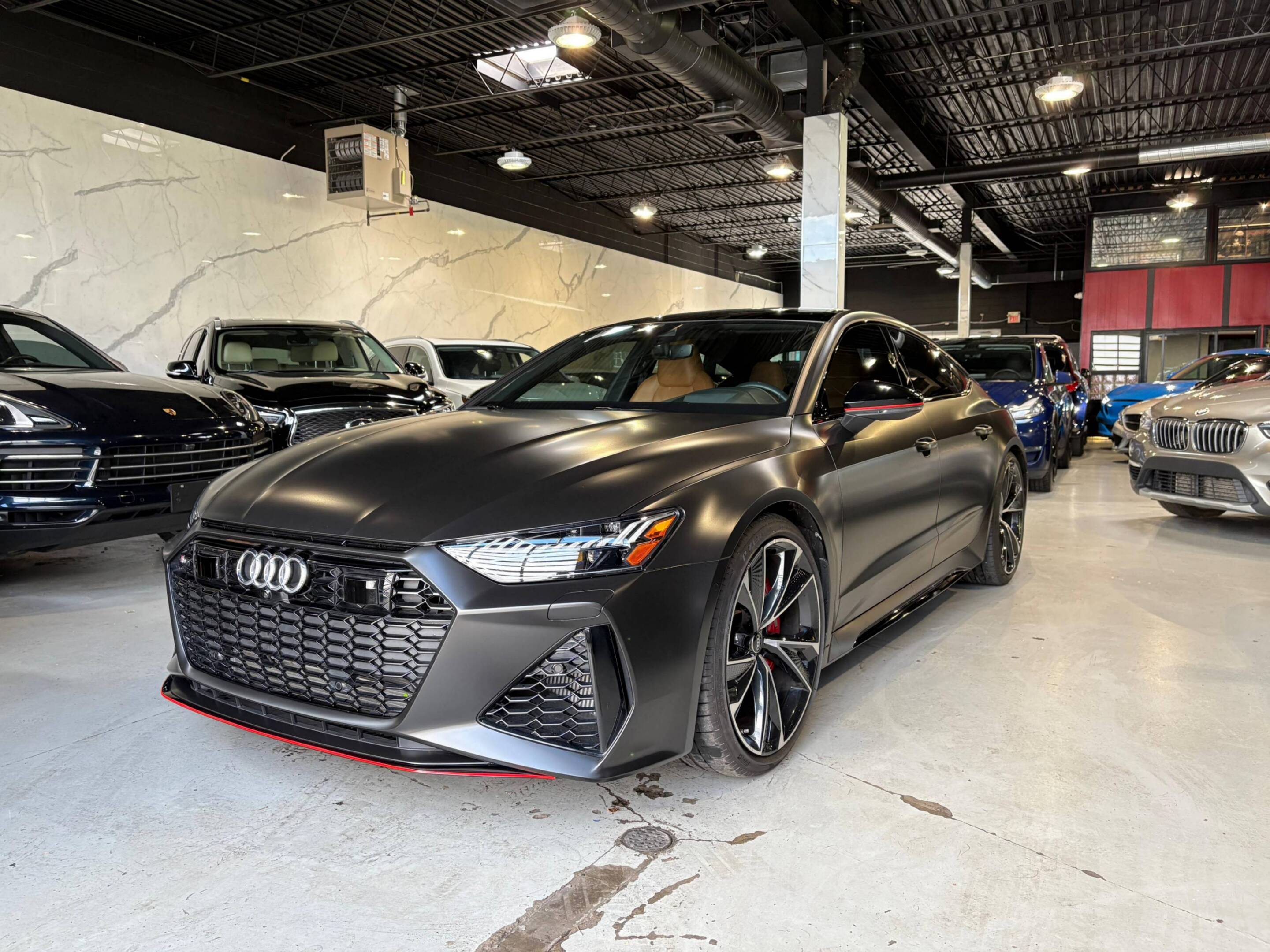 Audi RS 7 2022